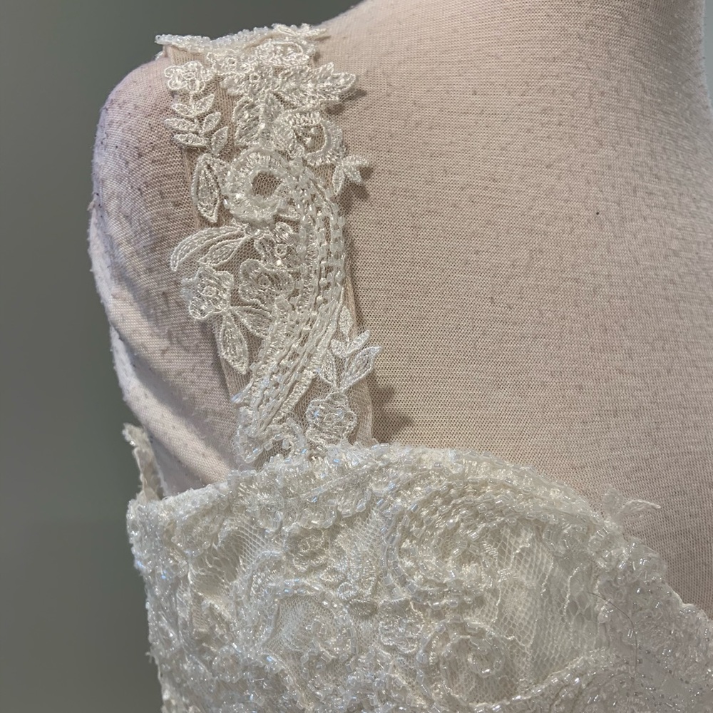 WTOO 14700 “Giselle” light nude/ivory size 10 NWT - Picture 4 of 11